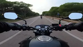 HONDA CB650F VS KAWASAKI Z750