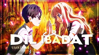 Dil ibadat - Your lie in april [AMV/EDIT] hindi amv edit || anime edit