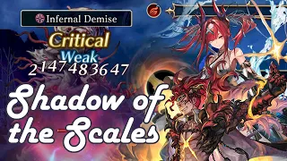 Another Eden - Gariyu AS vs Shadow of the Scales (Damage Cap No Break)