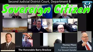 Sovereign Citizen Court Fail #42 Nevada