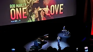 Loreen + Sofiane Pamart - Could You Be Loved, Bob Marley: One Love, movie premiere, Paris, 2024