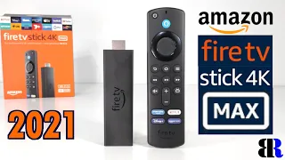 Amazon Fire TV Stick 4K MAX Unboxing + Set Up | 2021 | $55 Wi-Fi 6 Compatible Streaming Device