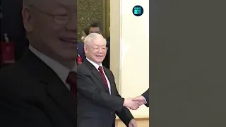 Tổng Bí thư Nguyễn Phú Trọng dự tiệc trà cùng Tổng Bí thư Tập Cận Bình | VTC1