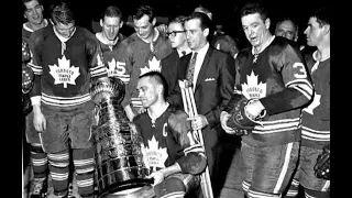 1967 Montreal Canadiens  Habs Toronto Maple Leafs Stanley Cup Finals George Armstrong