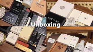 Immersive unboxing | unboxing luxury beauty products, Chanel, Dior ,Burberry, NARS