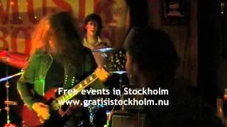 Black Bonzo - Thorns upon a crown - Live at Klubb Valross, 1(9)