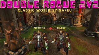 R1 NA+ R1 EU Double rogue *WOTLK S7 CLASSIC*