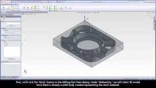 Getting Started with SolidCAM iMachining - Video 1