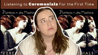 Ceremonials Lulled Me Into A State of Slumber ::: *Florence & the Machine Reaction*