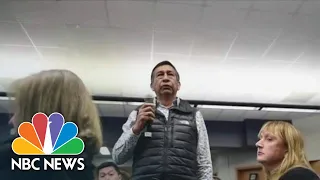 School Meeting Meant To Highlight Racism Ends In Outrage | NBC Nightly News