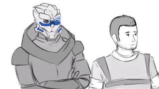 Who Broke It? | Mass Effect Animatic