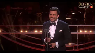 Jonathan Bailey - Best Actor in a Supporting Role in a Musical - Olivier Awards 2019 with Mastercard