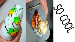 WOW!!! AUTUMN Nail Design Ideas