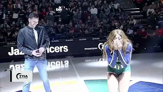 Just take a minute to watch this incredible proposal from the utahjazz game