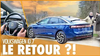 VOLKSWAGEN iD.7⚡Une PASSAT électrique en MIEUX ?! (Le géant allemand enfin au niveau🤔)