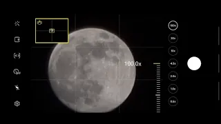 Samsung S21 Ultra Moon Shot 100x Zoom #samsung #Sseries #S21ultra