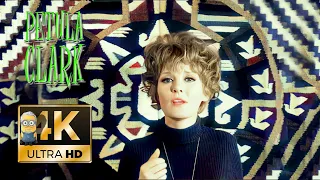 Petula Clark AI 4K Colorize Enhanced - Downtown (1965)