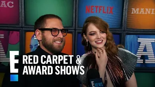 Emma Stone & Jonah Hill Recall "Superbad" Auditions | E! Red Carpet & Award Shows