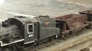 North-Korean Steam locomotive 5 - Narrow gauge