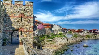 Spending the summer of 2020 in Sozopol | Bulgaria | #djidrone #worthvisiting #beach #oldtown