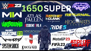 GTX 1650 SUPER: 25 Games Test in Late 2023 - Can It Keep Up?