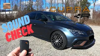 Seat Leon CUPRA R ST OPF Exhaust Soundcheck | 💥 pure SOUND 💥 | LAUNCH CONTROL | 4K Video by EnvyMe