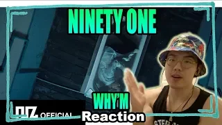NINETY ONE - Why’m MV Reaction 「TMF (AAA)」 | FIRST NINETY ONE COMEBACK!