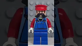 How to make a LEGO Mario Minifigure! #shorts