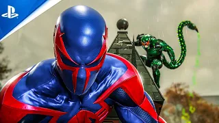 Scorpion Poisons 2099 Suited Spider-Man | Spider-Man PS5 Remastered