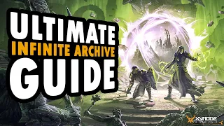 ESO Infinite Archive Guide with 68+ BOSSES demonstrated! - All About Mechanics