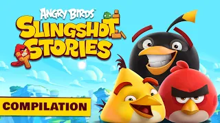 Angry Birds Slingshot Stories | Compilation - S1 Ep1-5