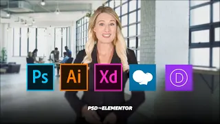 PSD to Elementor