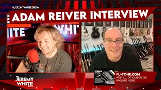 Adam Reiver talks EVH D-TUNA, FU-Tone.com Guitars, Titanium Upgrades and more | Interview 2023