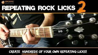 Repeating Licks -  Monster Repeating Rock Licks