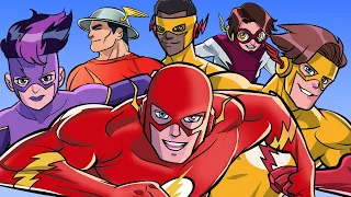 The Animated History of Every Flash! [DC Comics]