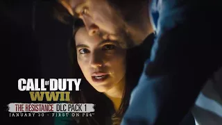 Call Of Duty: WWII - The Resistance DLC 1 Live Action Trailer