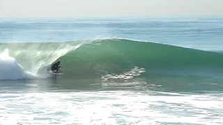 Kalani Robb scores RARE sandbar wave & gets PRO model surfboard !!!