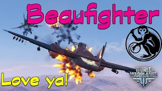 World of Warplanes - Beaufighter | Love ya!
