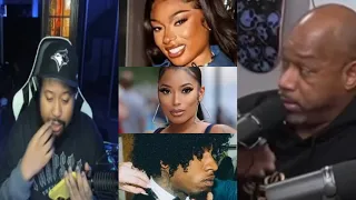 Drop the Tape! DJ Akademiks calls Wack100 after he challenges Ak to $100k Bet over Meg Video!