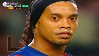 Ronaldinho vs Athletic Bilbao - 2006/2007 - 480p - Roni Tv