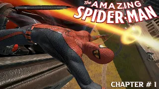 The Amazing Spider Man 1  Gameplaye| chapter 1 | Oscorp is your Freind |  #amazingspiderman