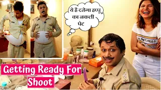 This Is How Yogesh Tripathi aka Daroga Happu Singh Gets Ready For Shoot +  His Makeup Room Tour