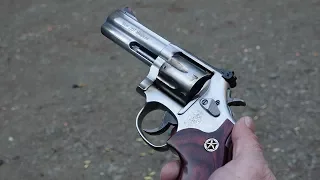 Smith & Wesson 686+ 7 Shot .357 Magnum Revolver Review (Not Recommended, internal lock model)