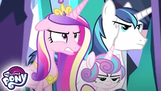 My Little Pony Bahasa Indonesia 🦄 Menghentikan Raja Sombra: Bagian 1 | Episode Penuh