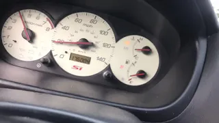Ep3 si with k20z3 head acceleration