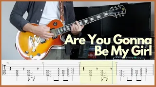 Jet - Are You Gonna Be My Girl (Guitar Cover)