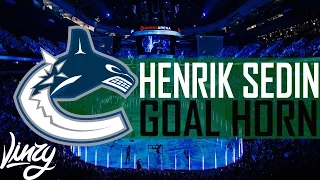 Vancouver Canucks 2017 Goal Horn [HOLIDAY] [HENRIK SEDIN]