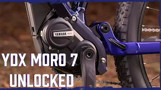 How To Derestrict a Yamaha YDX Moro 7 EMTB