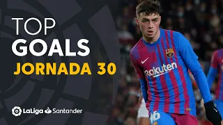 All goals Matchday 30 LaLiga Santander 2021/2022