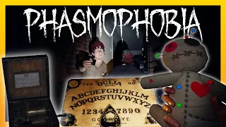 Playing with Cursed Items - Phasmophobia Funny Moments